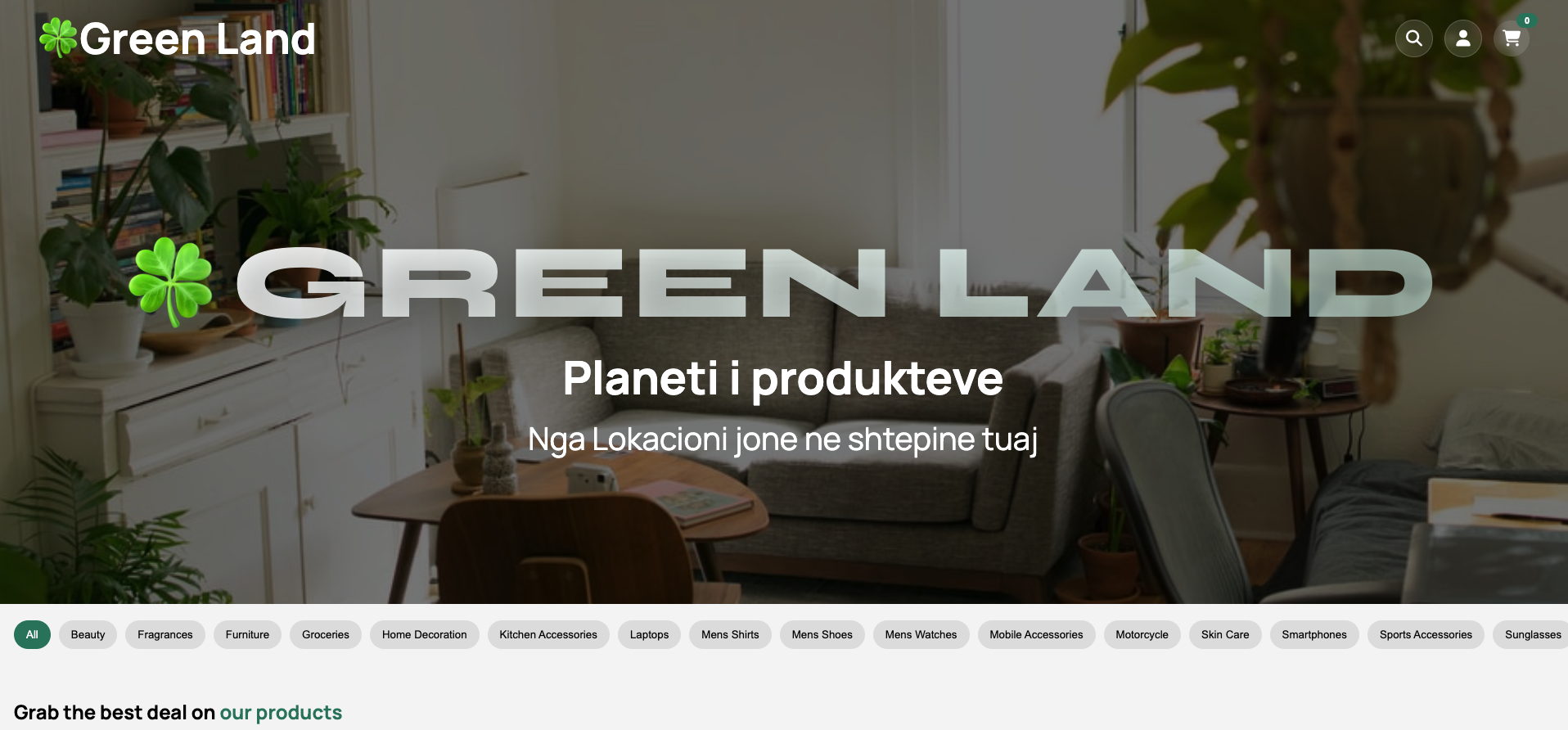 Vorschau eines kommenden Projekts